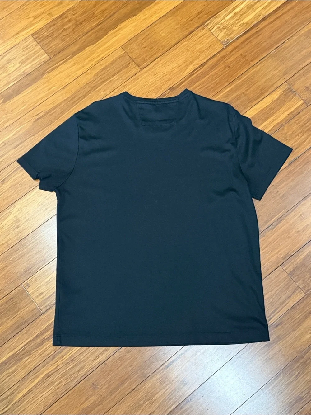 NWOT Banana Republic Men's Short Sleeve Crew Neck T-Shirt - Black L